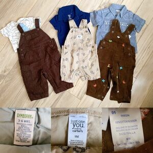 Baby boy outfit bundle